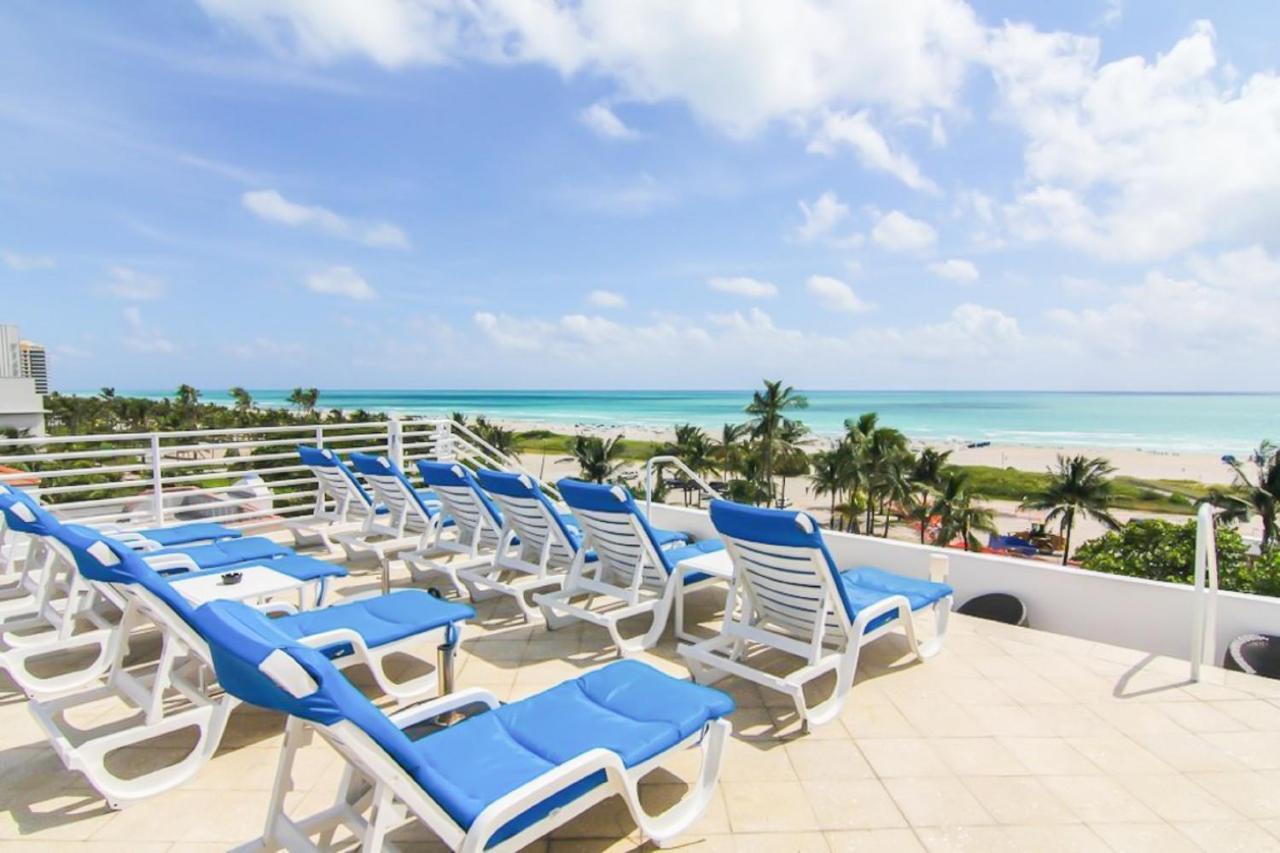 Ocean Drive Studio Beach Front Miami Beach Exterior foto